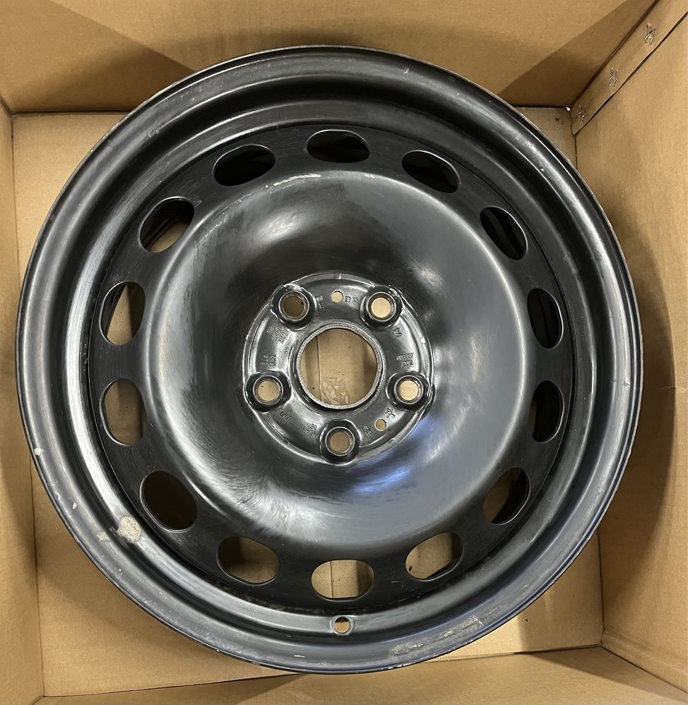 Felgi Stalowe 16 VW Golf Passat Skoda Caddy Touran Audi 5x112 ET 43