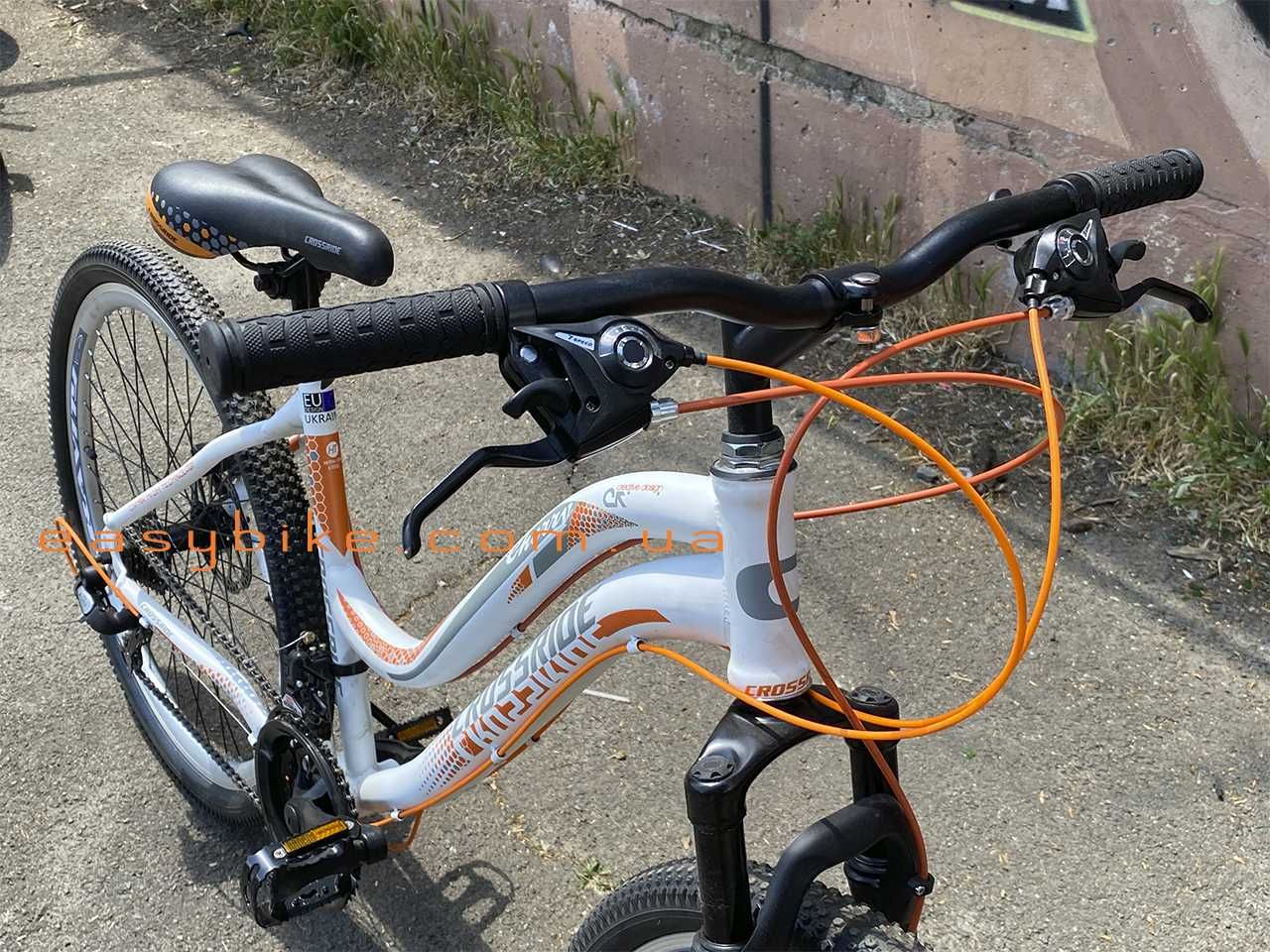 Жіночий Гірський Велосипед Crossride Cherry колеса 26 рама 17 новий