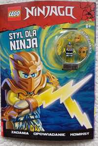 Ninjago figurka z komiksem