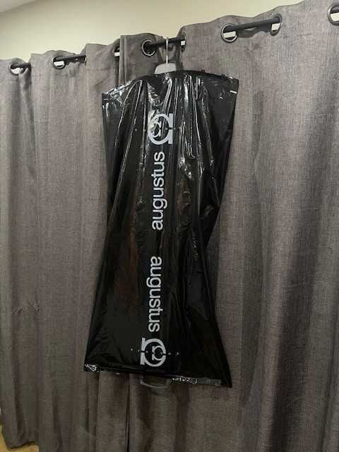 Vestido Festa/Gala - Coleção Augustus - Tecido com muita elasticidade