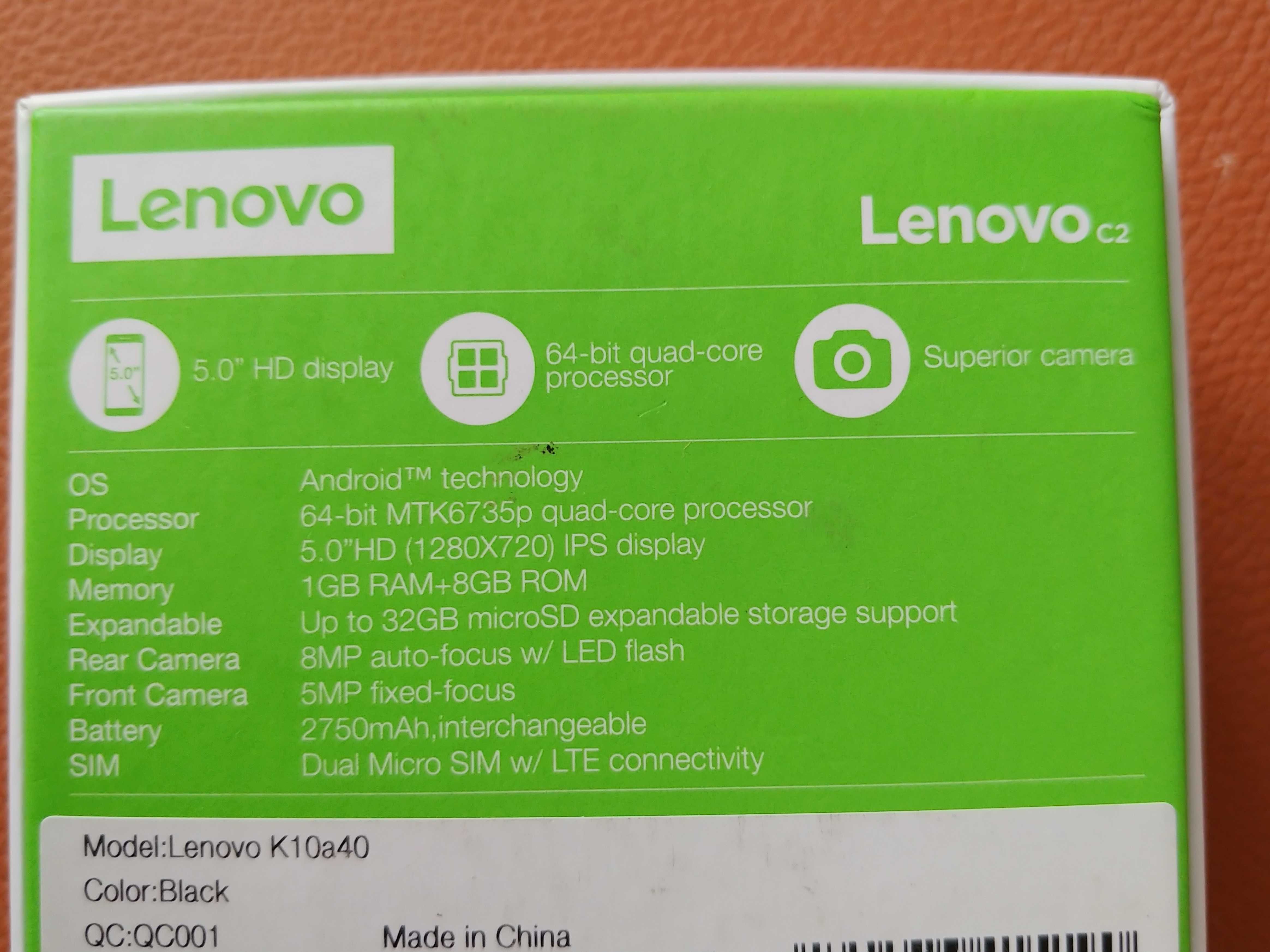 NOWY  telefon  Lenovo