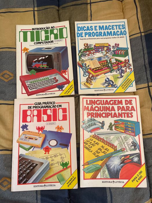 Livros Editora Lutécia