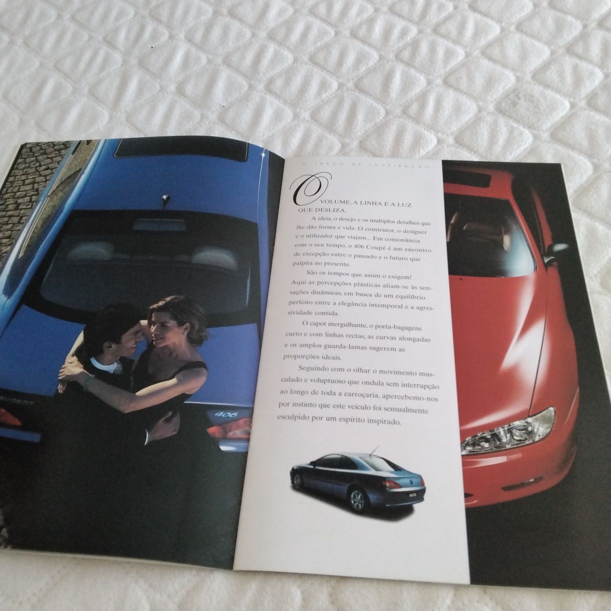 Catálogo Peugeot 406 Coupé de 1997