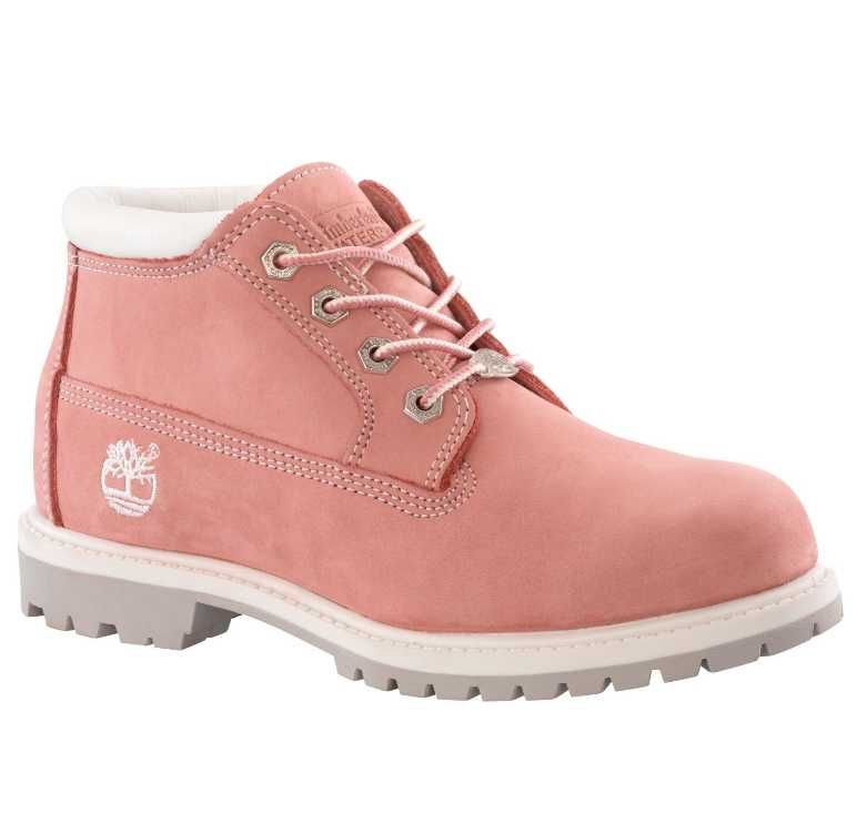 Ботинки Timberland Boots Soft Pink Waterproof