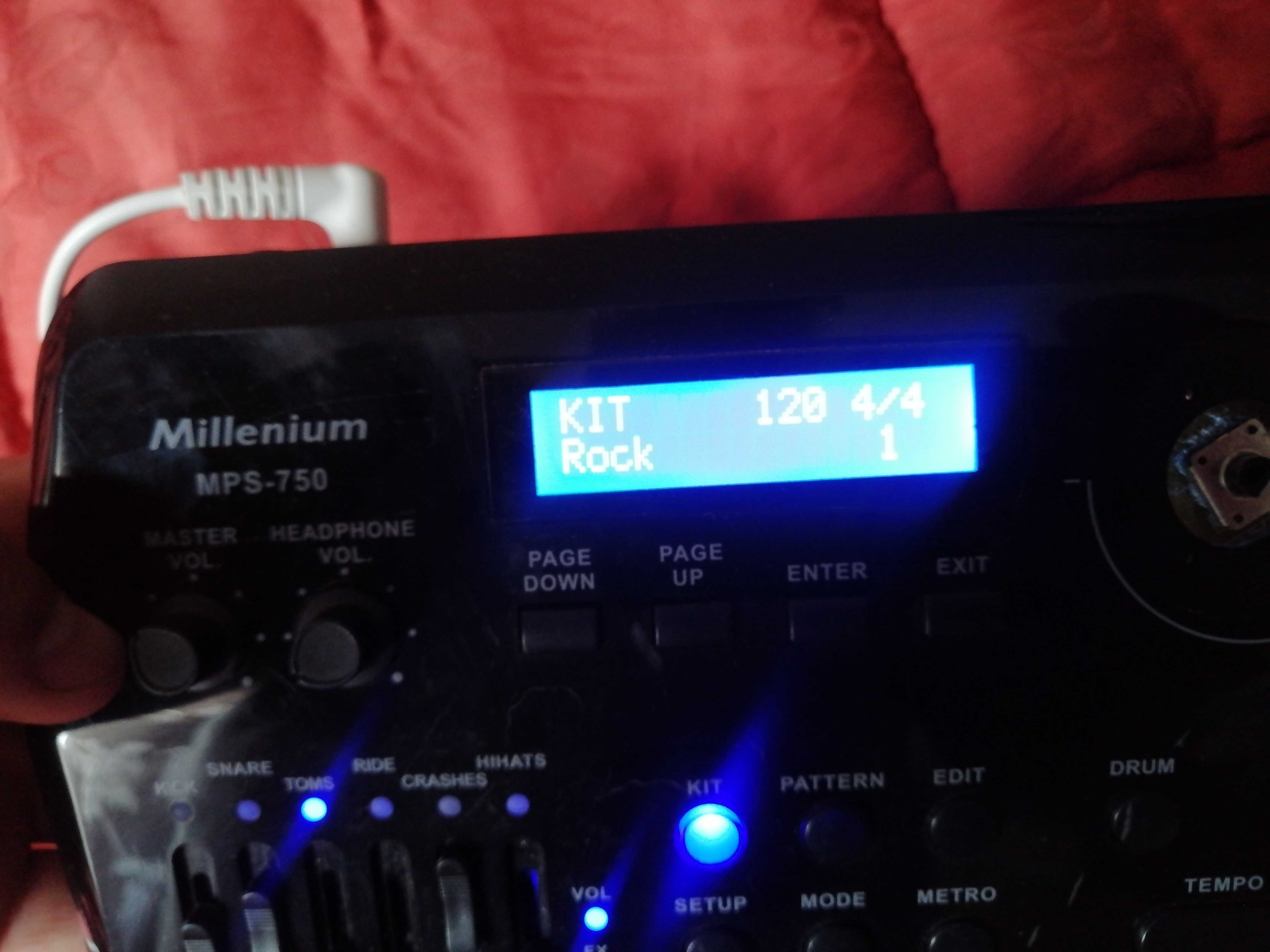 Millenium MPS-750 E-Drum Modulee
