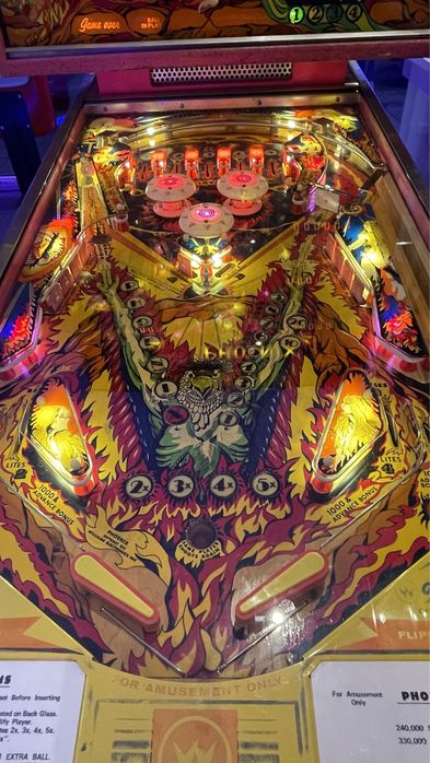 Phoenix Williams pinball | pinbal | flipper | fliper