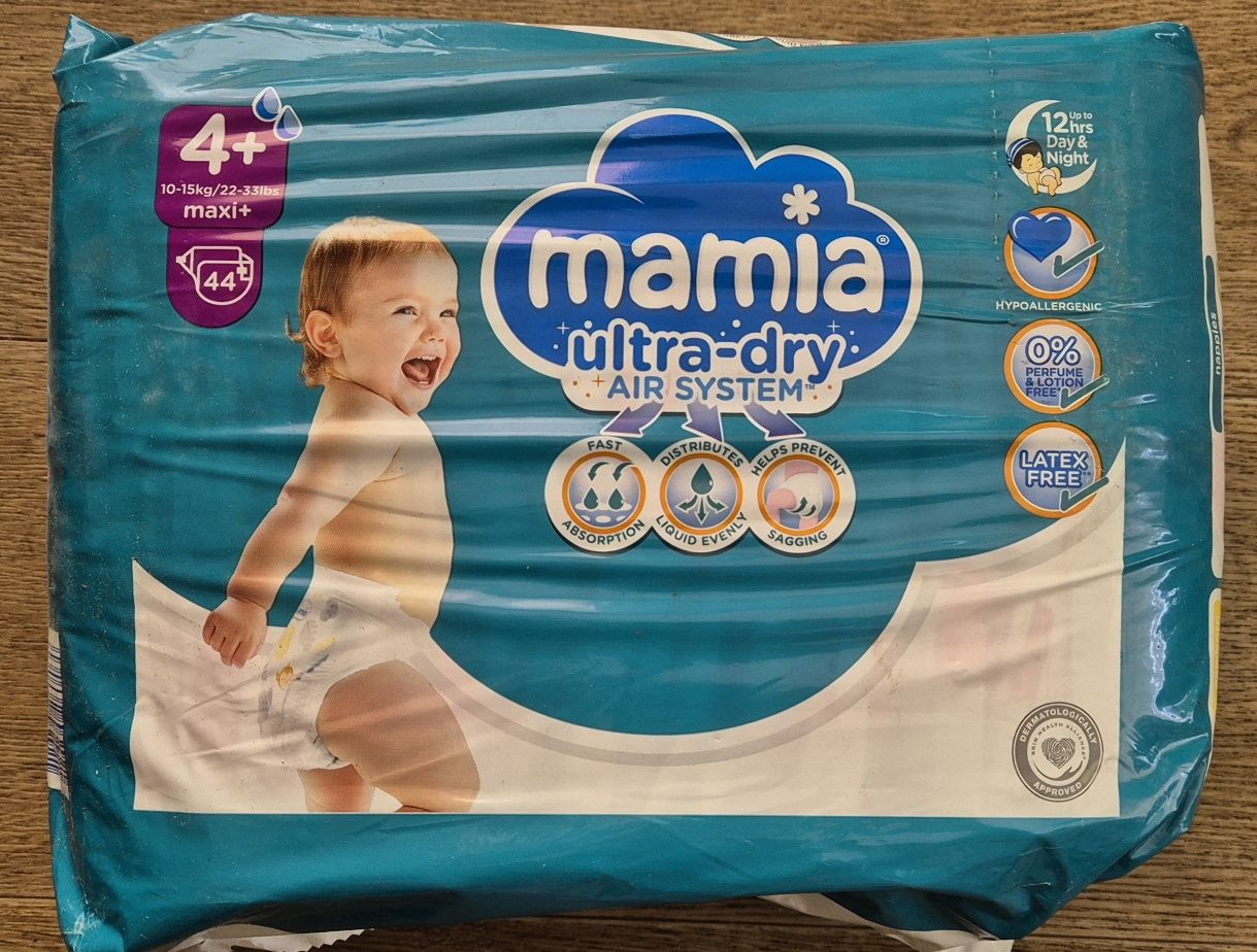Підгузники Мамія, Mamia 4+ 78 шт.