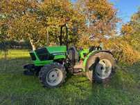 Tractor Deutz-Fahr 5070DF keyline como novo so 210H