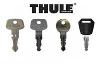 Ключи Thule Terra Modula Терра усі номери для замків багажників велокр