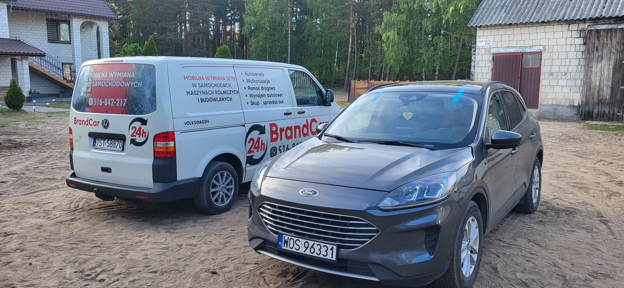 GWARANCJA>Mobilna wymiana/naprawa  szyb samochodowych.