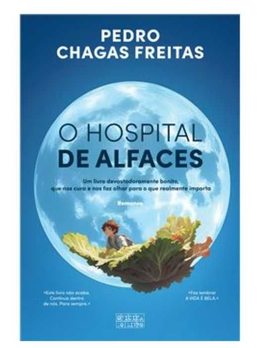 Livro O Hospital de alfaces