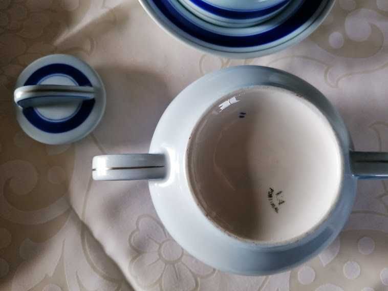 Serviço de chá Vista Alegre muito antigo