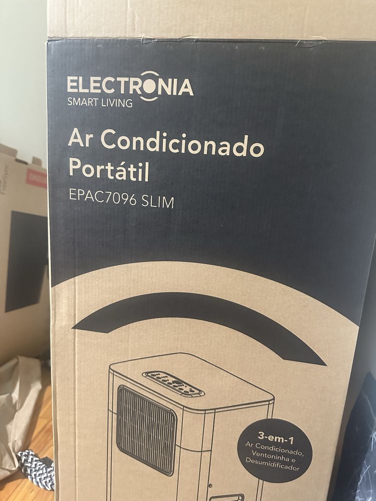 Ar condicionado portatil