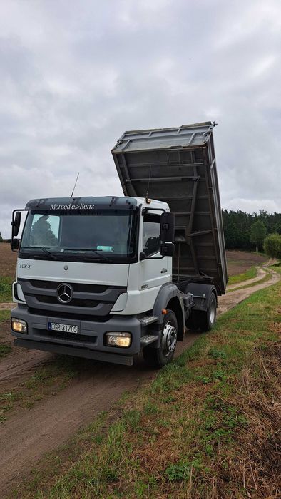 Piasek - Usługi Transportowe - wywrotka 3 strony