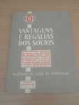 vendo livro Vantagens e regalias dos sócios automóvel club de Portugal