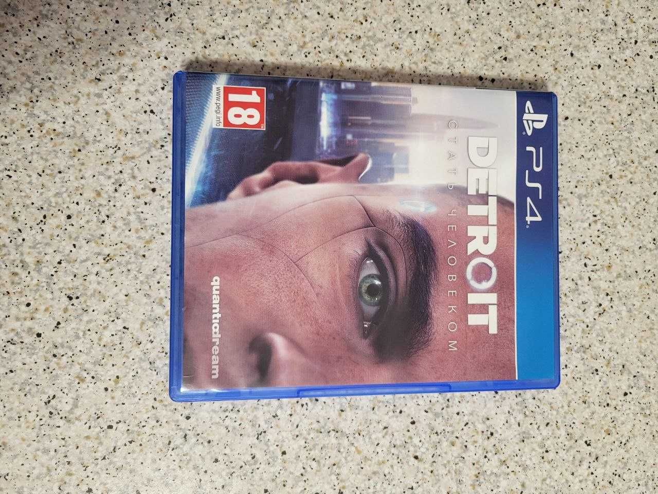 Продам диск для PS4 Detroit