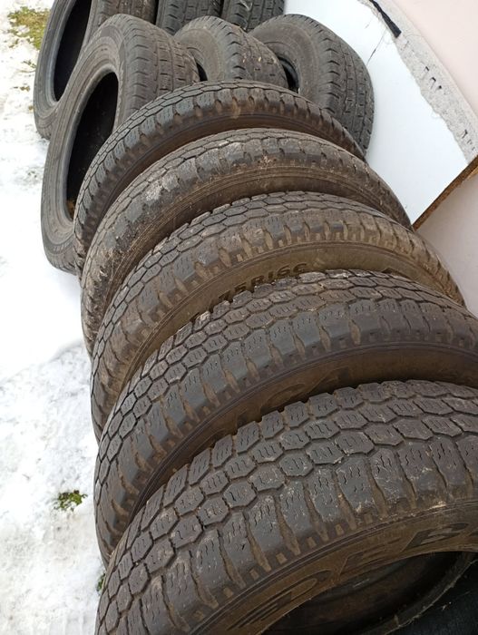 Opony zimowe 195 75/16c Dębica 30zł/szt
