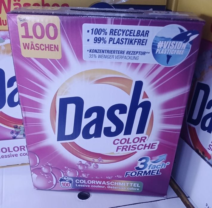 Пральний порошок Dash, W5,Cien,Formil