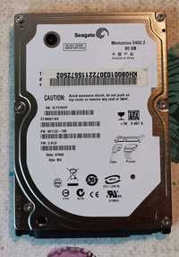 5 Discos SATA 2.5"-3.5" p portáteis. 1x500GB, 1x250GB, 1x160GB, 2x80GB