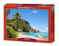 Puzzle 3000 Plaża Tropikalna Castor, Castorland