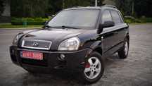 Hyundai Tucson розмитнений Клімат Шкіра 2,0 бензин