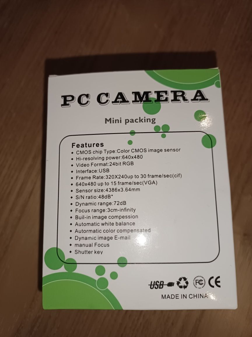 PC CAMERA Mini packing USB