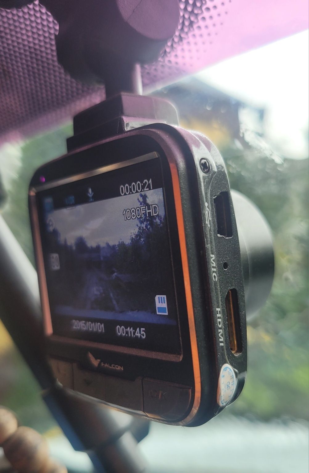 Відеореєстратор Falcon HD43-LCD