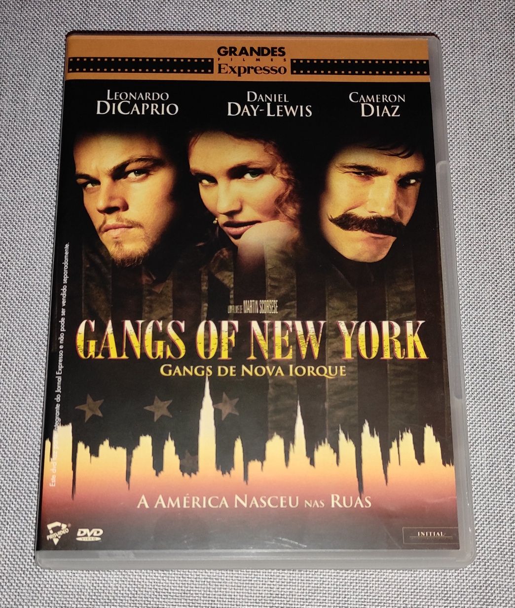 Gangs Of New York/Gangs de Nova Iorque Dvd