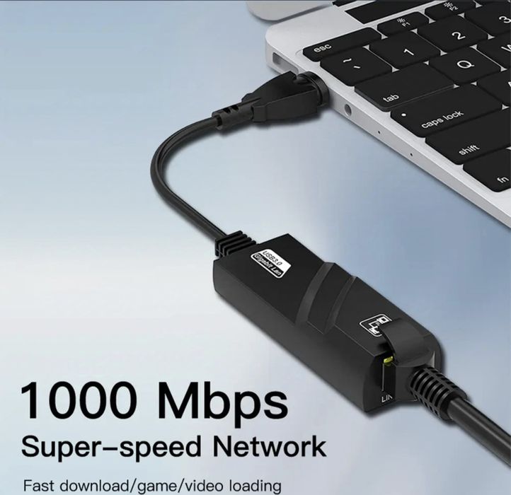 Adaptador RJ45 para USB 3.0