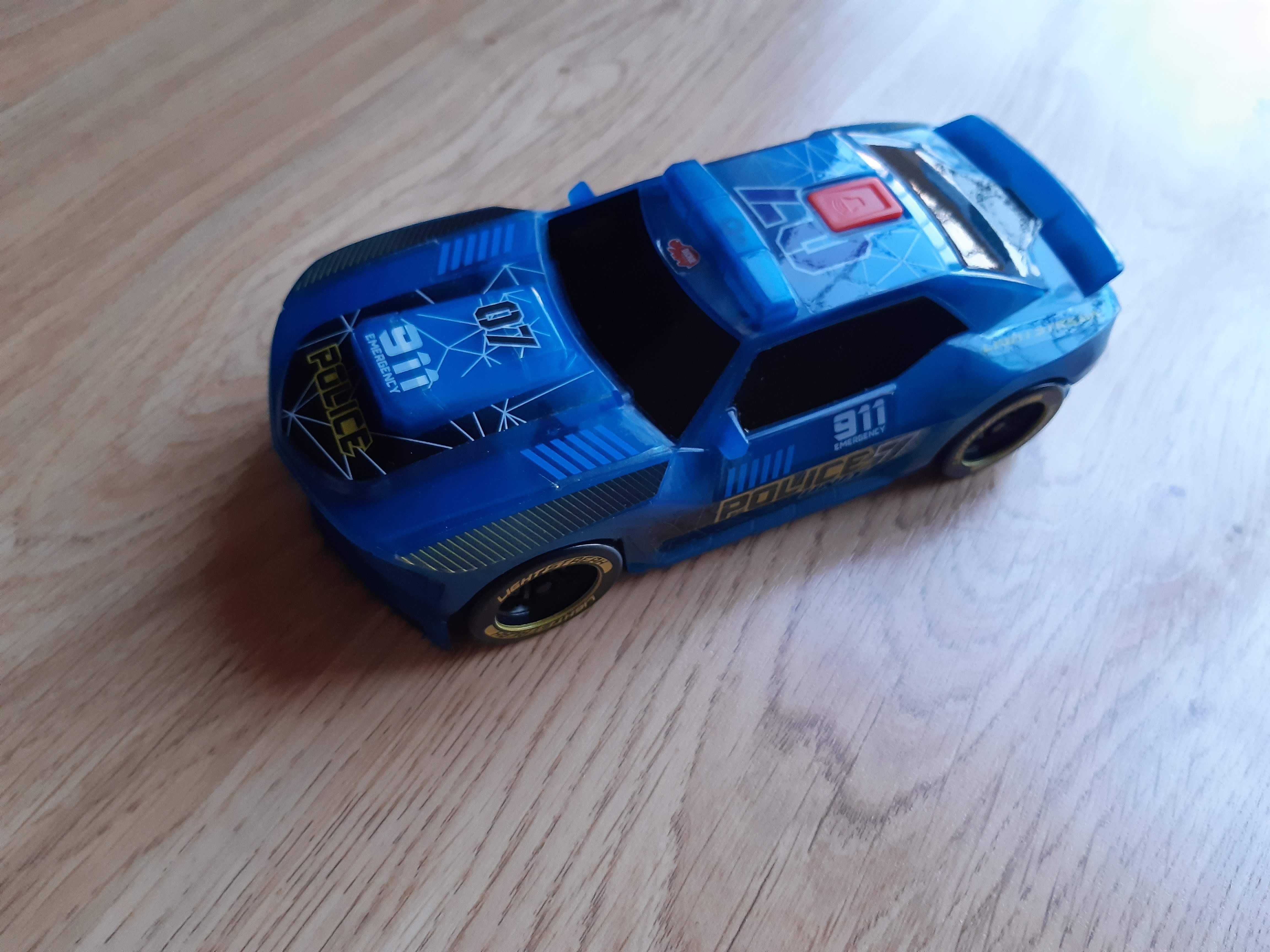 Carro da polícia, com som e luzes