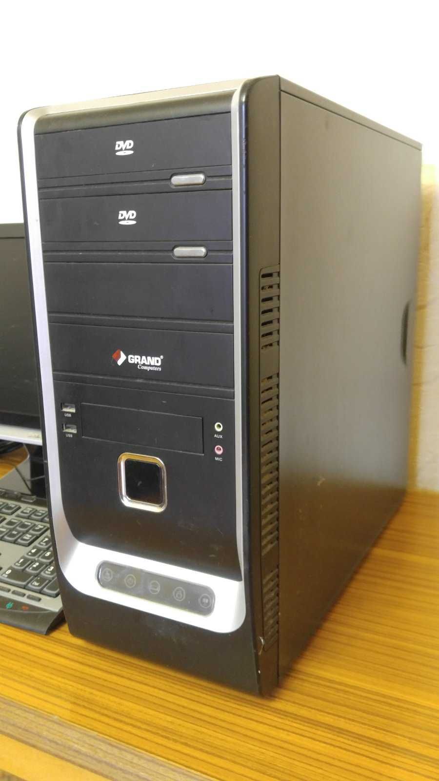 Компьютер AMD Athlon II X3 425/4 ОЗУ/SSD 64+HDD 500 ГБ