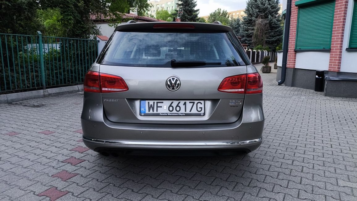 Volkswagen Passat B7 Comfortline 2.0 TDI 170KM