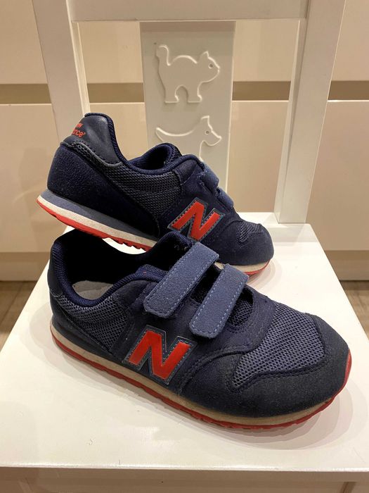 New Balance 32 granatowe