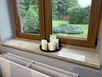 Parapet kamien naturalny trawertyn polerowany