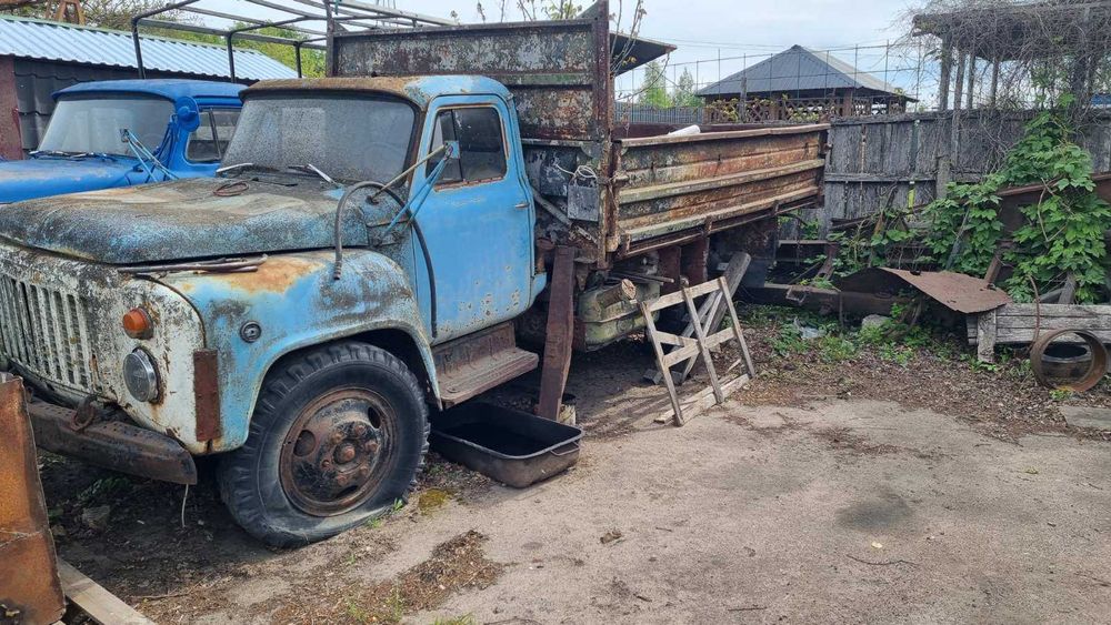 кузов самосвал газ 53
