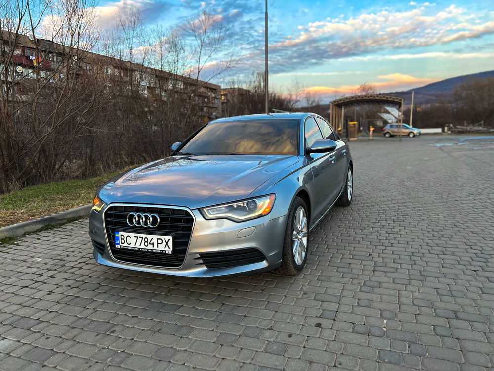 Audi A6 C7 2.0 TFSI Quattro
