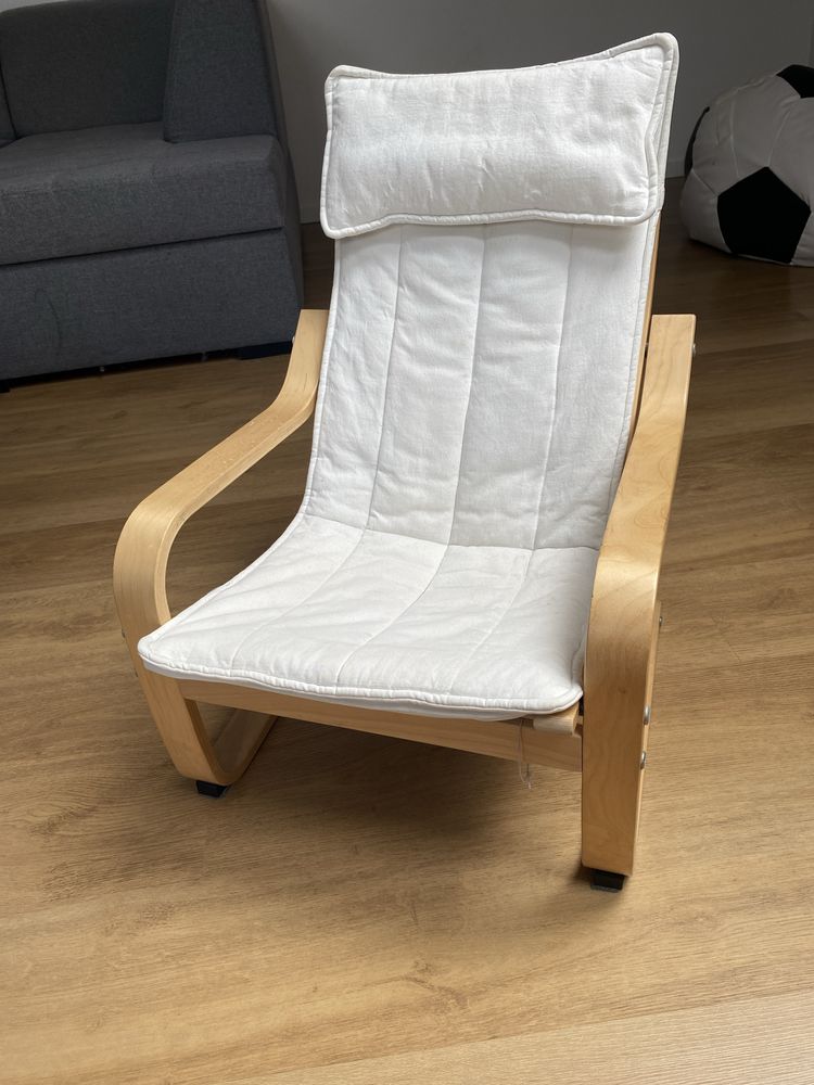 Fotel dzieciecy ikea