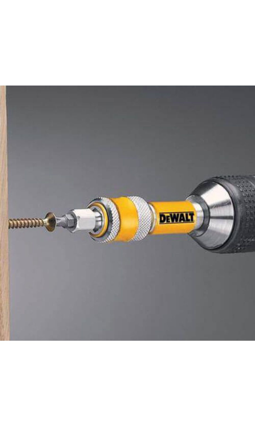 Система свердління DeWALT