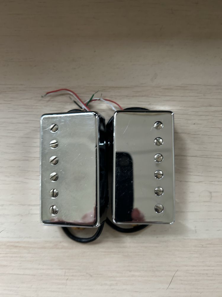 Captadores guitarra - ibanez, esp