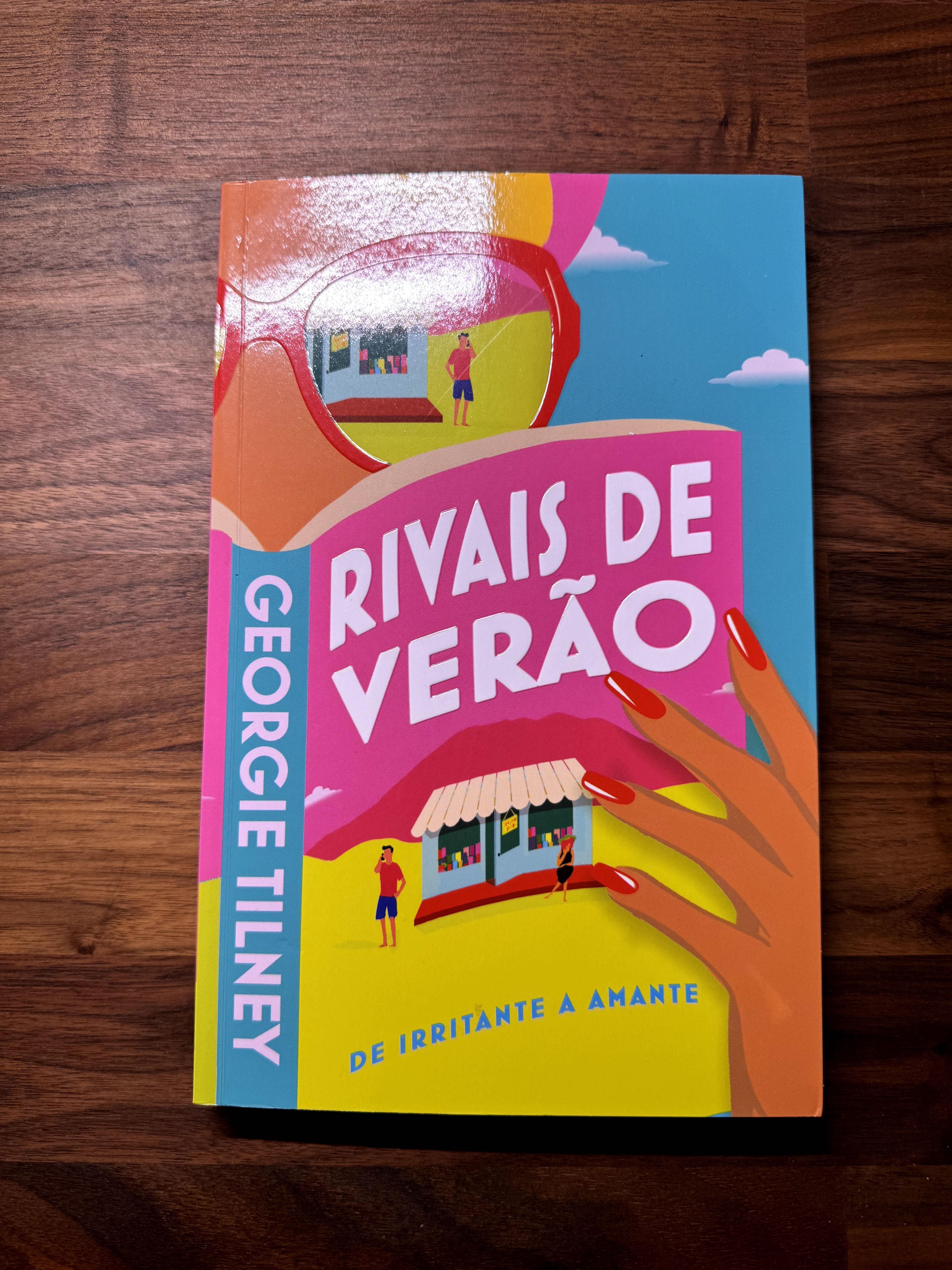 Livro - Rivais de Verão - Georgie Tilney