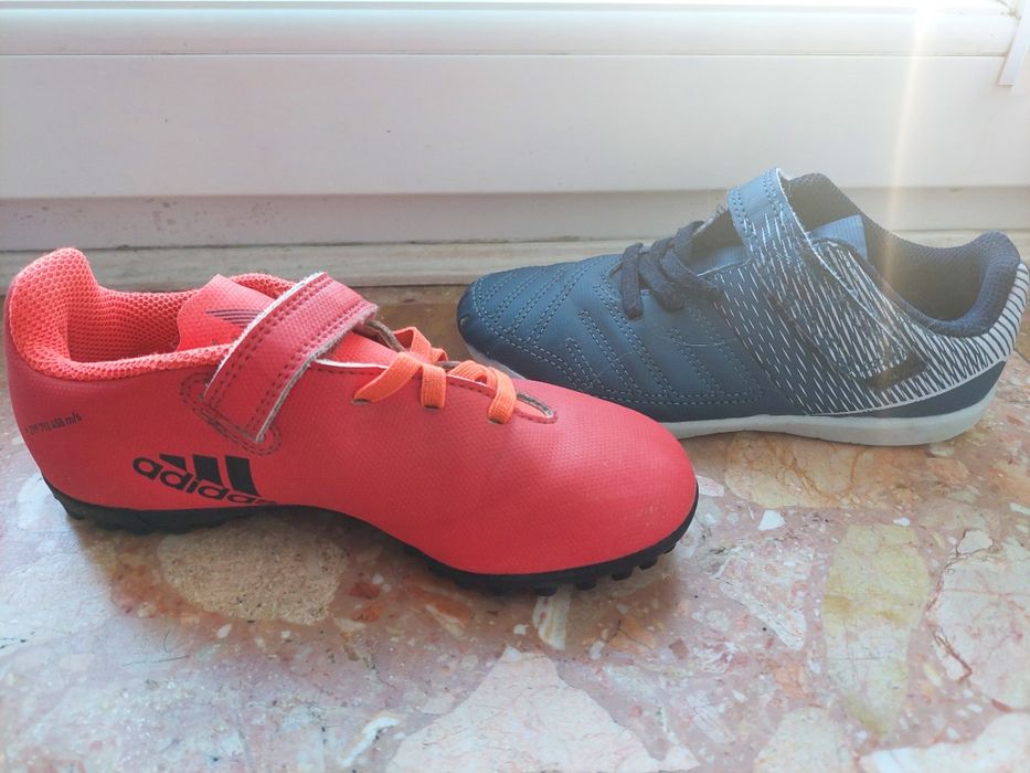 Buty dzieciece trampokorki 2 pary