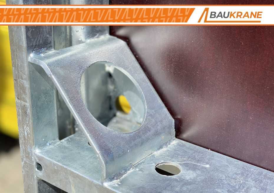 Szalunki Ścienne 100m2 Bauframe, Nowe płyty + akcesoria, Producent