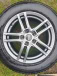 Felgi  17 cali  5x112  opony 215/65/17 M+S