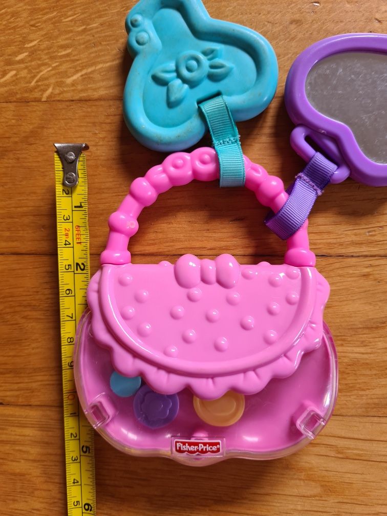 Fisher Price Mała torebeczka z lusterkiem