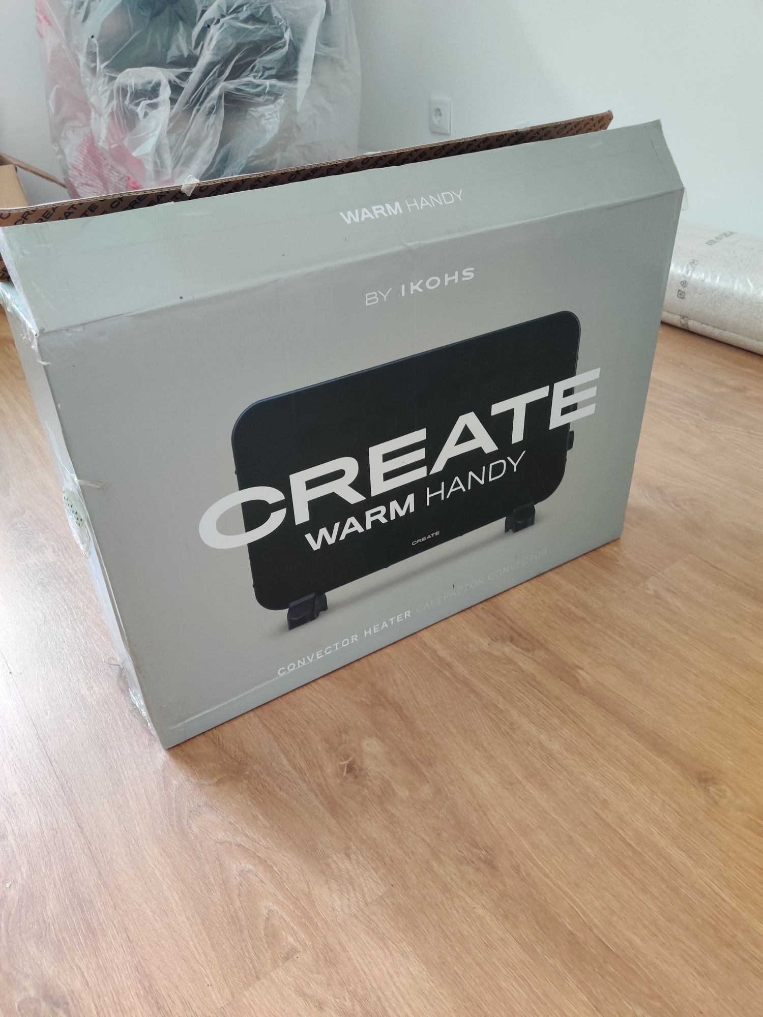 Warm Handy - Aquecedor CREATE