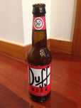 Garrafa Duff Beer Simpsons