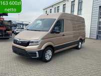 MAN TGE 3.180 4X2F SB  MAN Truck & Bus Polska oferuje pojazdy dostawcze Next Level dostępne o