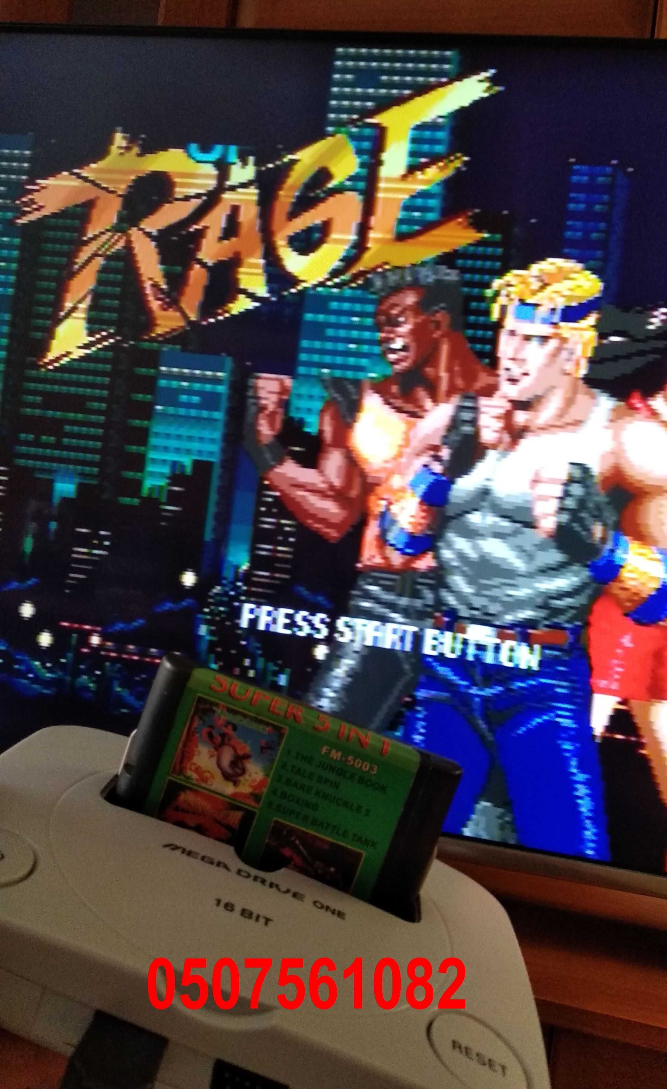 SEGA картридж. streets of rage