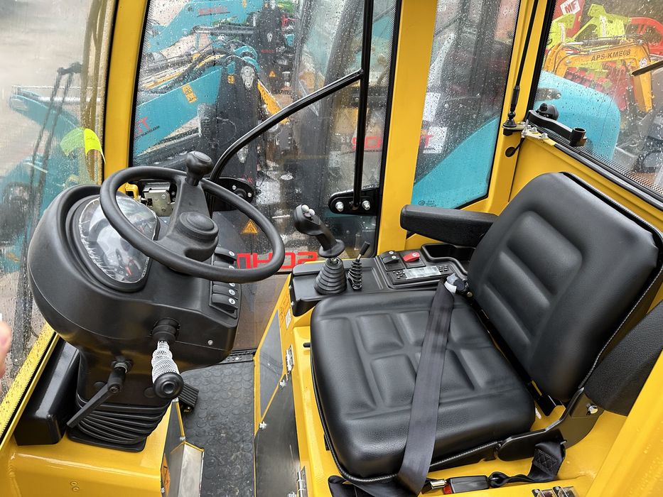 Ładowarka kołowa SCHMIDT teleskopowa NOWA! 50KM Udźwig 2T KUBOTA 2025