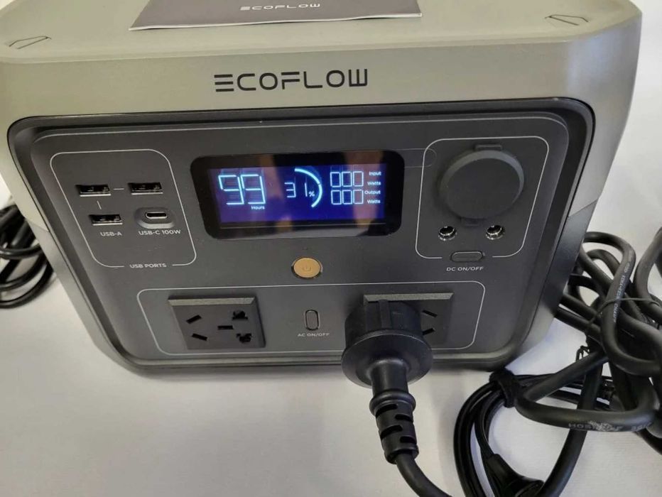 Ecoflow river 2 MAX / Екофлов / Экофлоу / Безкош. доставка по Дніпру.